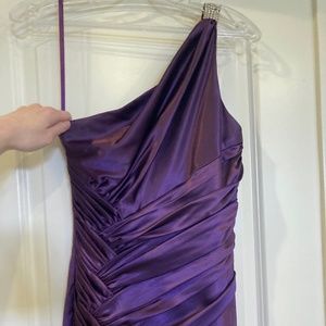 Prom / Formal Dress - Cinderella Design - Size 6 - Purple